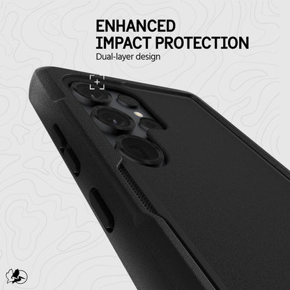 Pelican Voyager - Funda para Samsung Galaxy S25 Ultra [Carga magnética e inalámbrica] Funda con protección contra caídas MIL-STD de 18 pies, Cubierta Resistente con Clip para cinturón para Samsung