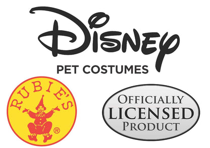 Rubie'S Disney Beauty & The Beast - Disfraz de Mascota pequeño (200646_S)