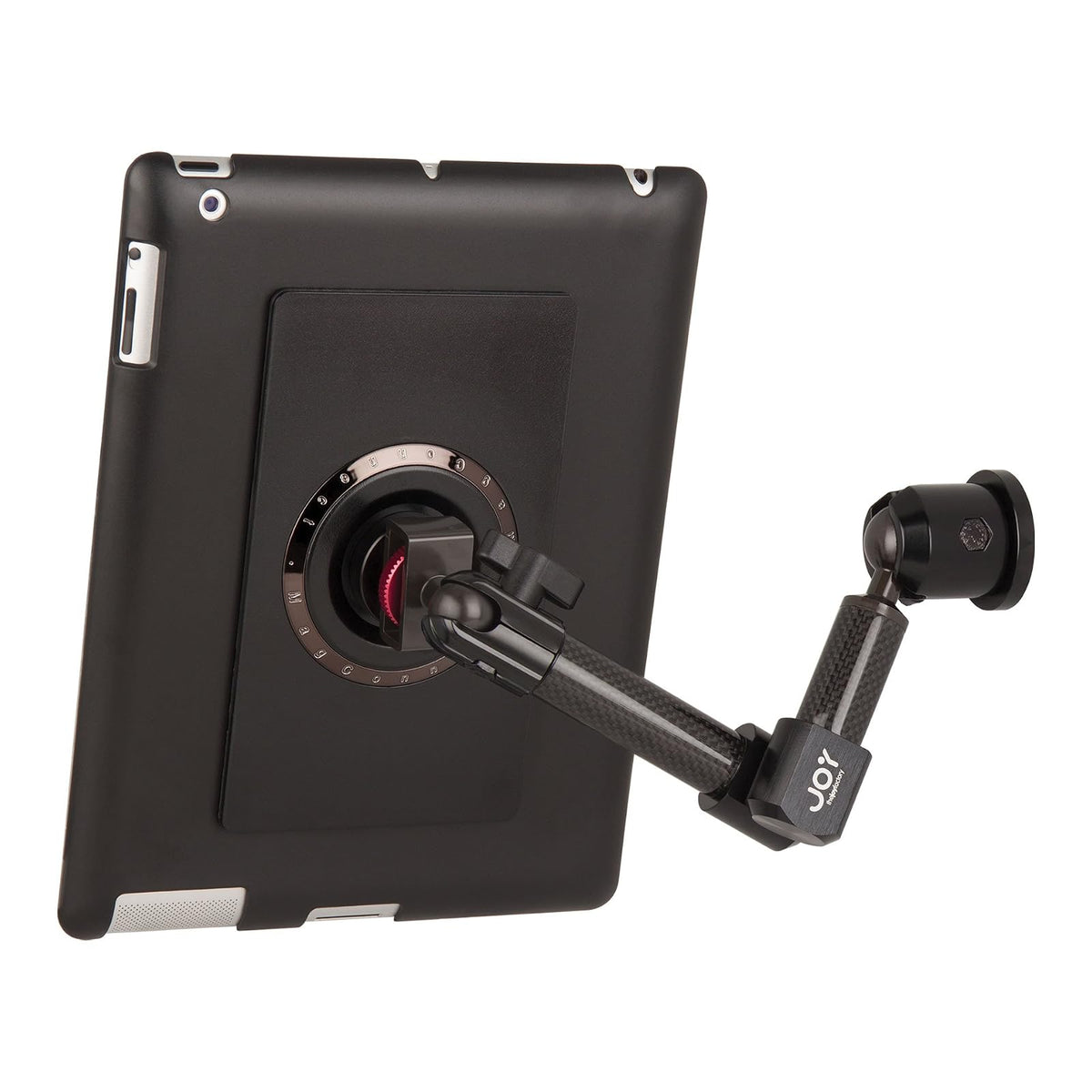 The Joy Factory Montaje para Porta Vasos Compatible con iPad Mini - iPad 2 - 3 - 4 - Wall - Cabinet Mount