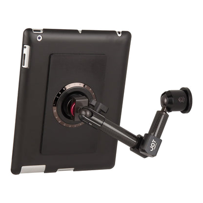 The Joy Factory Montaje para Porta Vasos Compatible con iPad Mini - iPad 2 - 3 - 4 - Wall - Cabinet Mount