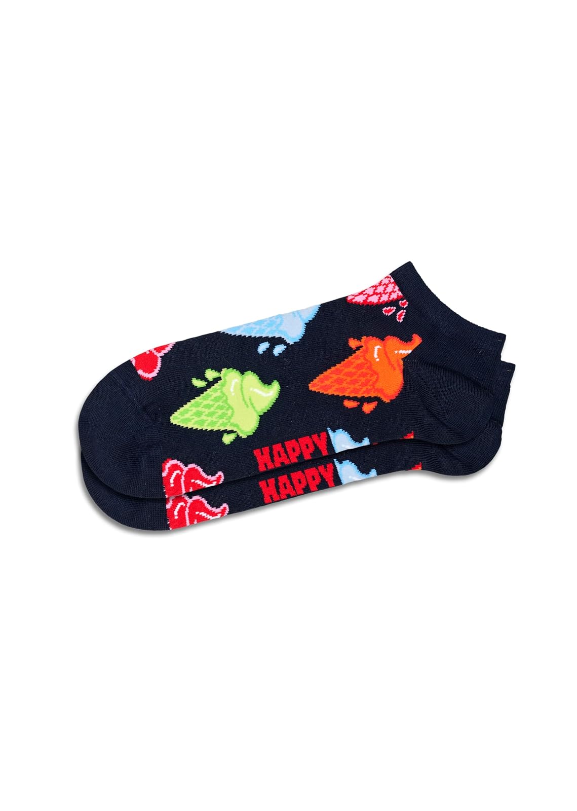 Happy Socks 4-pack Ice Cream Low Socks Calcetines Unisex adulto