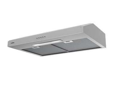 Mabe - Campana de Pared 80 cm (30 pulgadas) Plata Mercury - CMPU801GX0