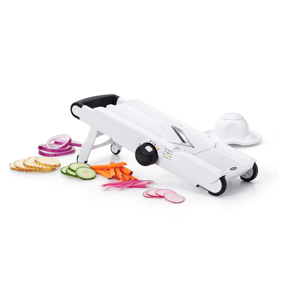 OXO Ralaldor de verduras en V para cocina