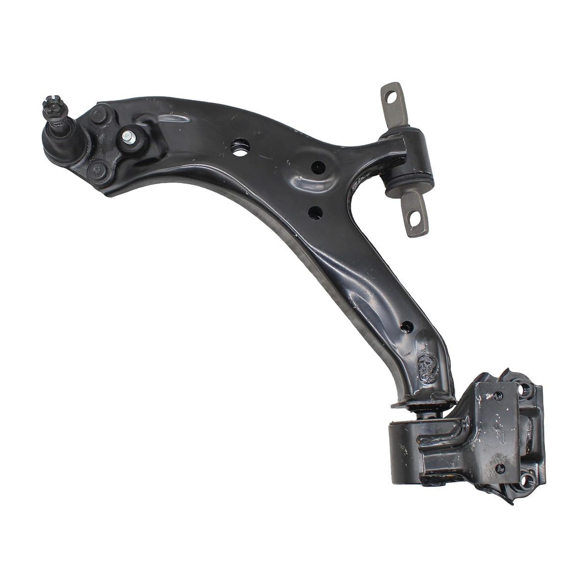 Grob 5044041 Horquilla Inferior Izquierda Compatible con Honda CR-V 2012-2016, Negro