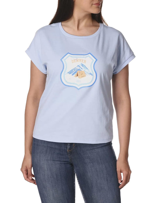 LOB Footwear Retro Camiseta Mujer