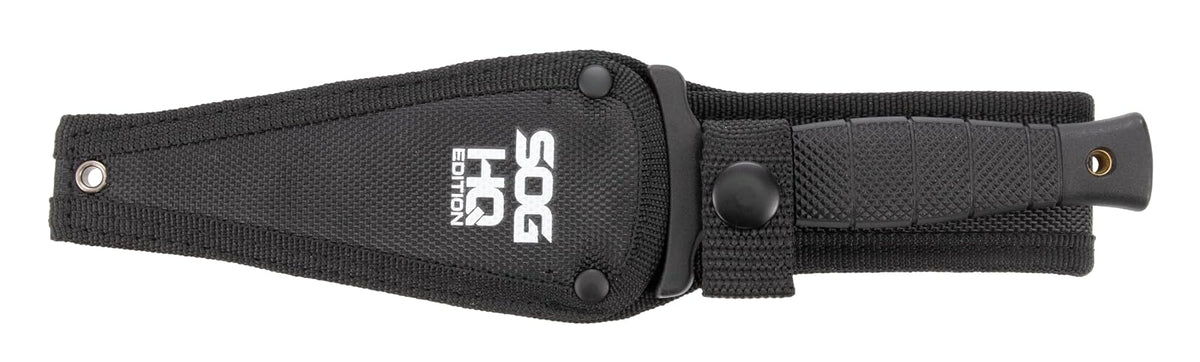 SOG Nightshade Boot Knife/HQ EDITION / 12 cm Blade/Clam Pack