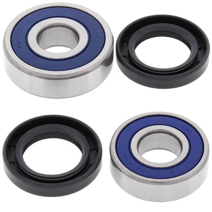 All Balls 25-1214 Kit de Rodamientos de Rueda para Honda Rojo