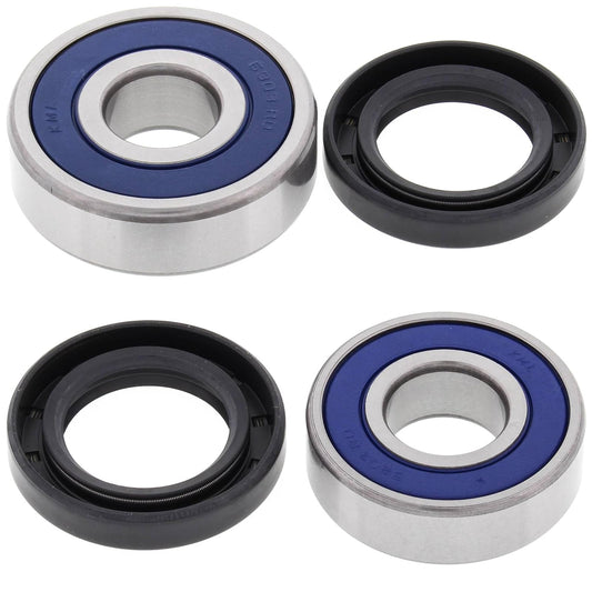All Balls 25-1214 Kit de Rodamientos de Rueda para Honda Rojo