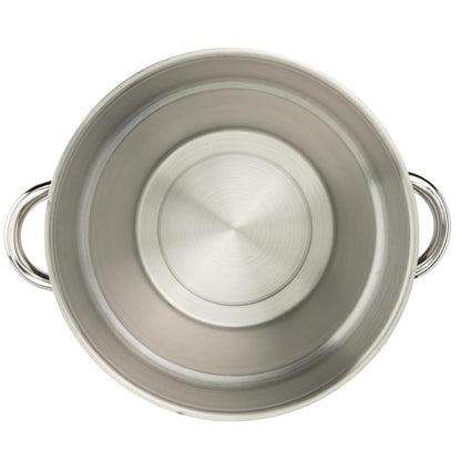 Winco - Calentador de sopa de acero inoxidable 207, 7 cuartos de galón