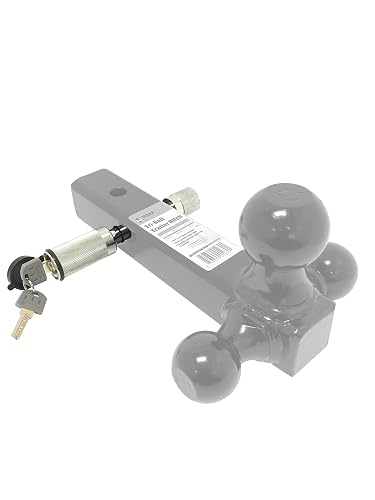 MaxxHaul 70050 5/8" Barrel Style Receiver Hitch Lock