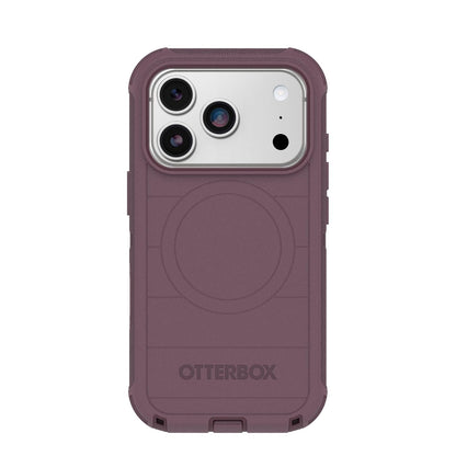 OtterBox Defender Pro Series Funda para iPhone 17 Pro con MagSafe - iPhone 17 Pro - Púrpura