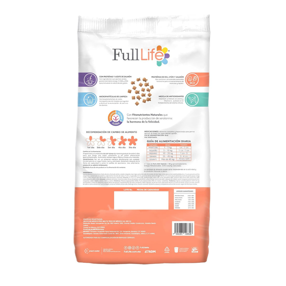 Alimento seco Perro Full Life Salmon 10kg