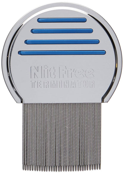 Fairy Tales Terminator Lice and Nit Comb (Color may vary)