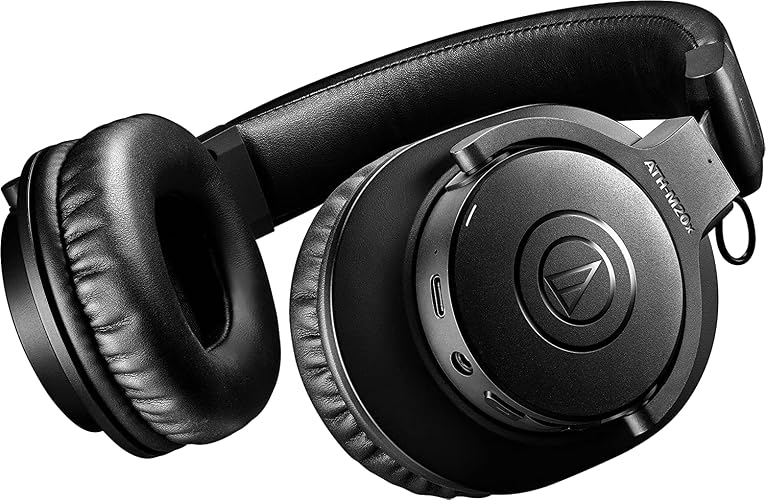 Audio-Technica ATH-M20xBT Auriculares inalámbricos sobre la Oreja