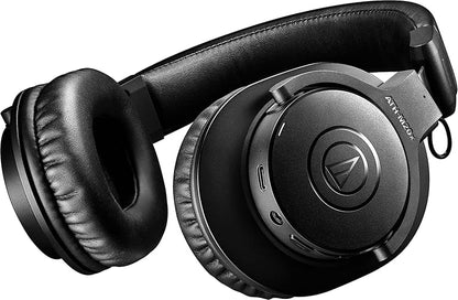 Audio-Technica ATH-M20xBT Auriculares inalámbricos sobre la Oreja