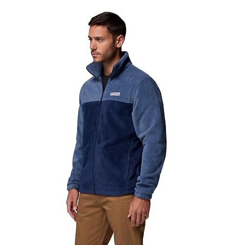 Columbia Steens Mountain 2.0 - Chaqueta de forro polar con zíper completo para hombre