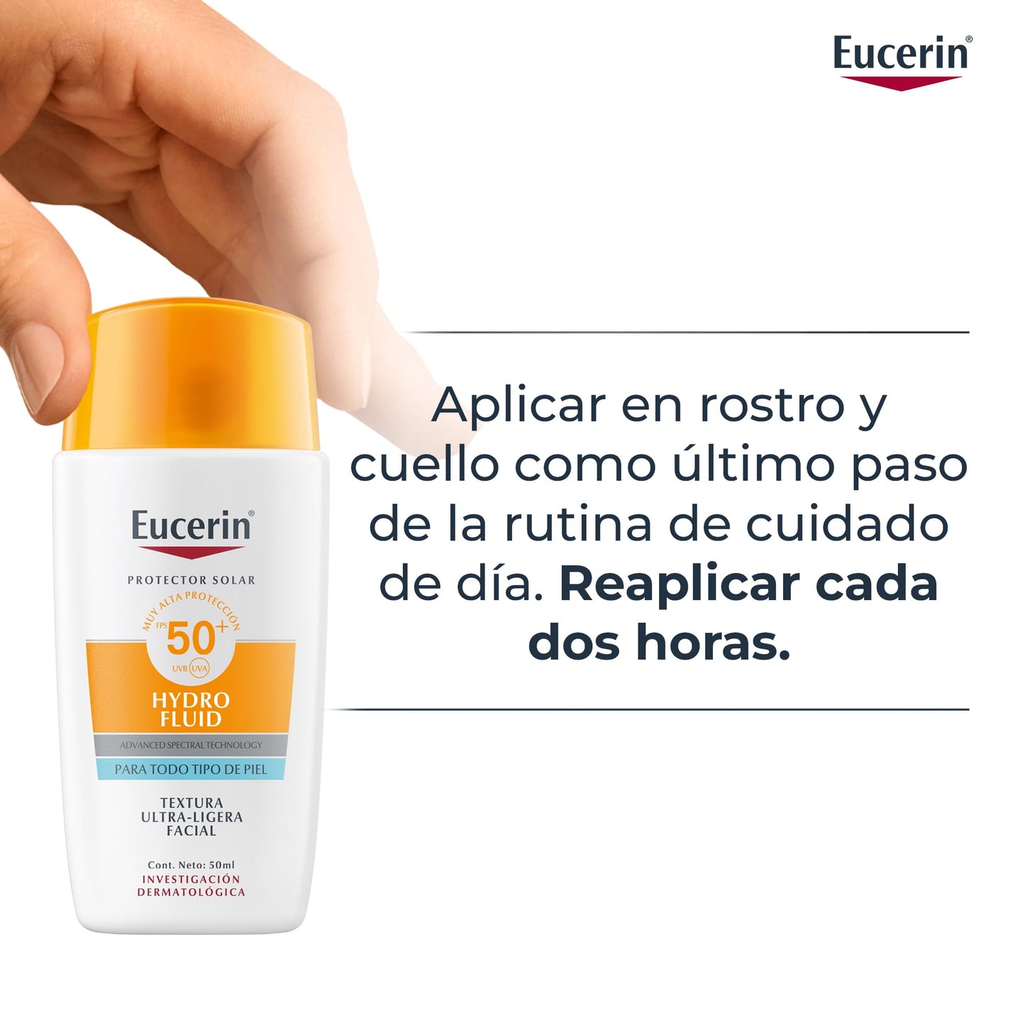 Eucerin Sun Hydro Protec Ultra Fluid 50Ml