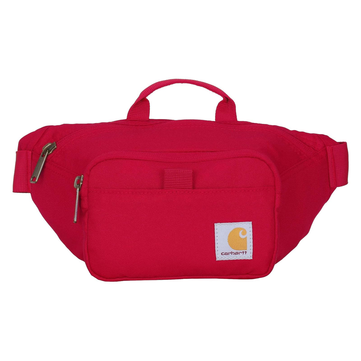 Carhartt - Una talla - Riñonera esencial (rojo industrial)