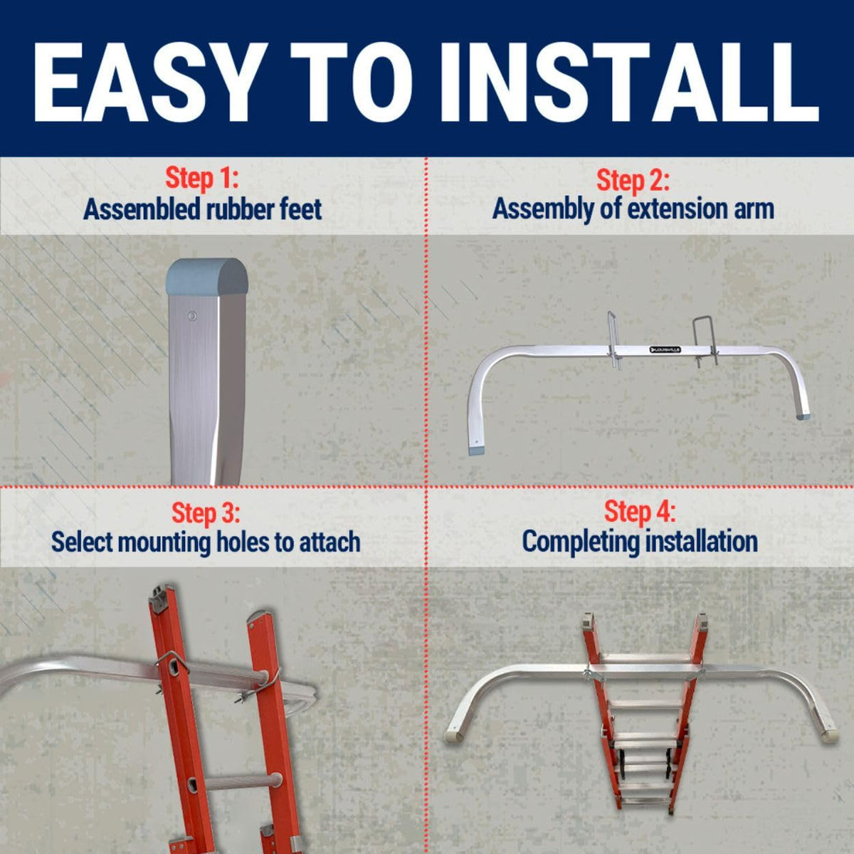 Louisville Ladder LP-2200-00 Stabilizer