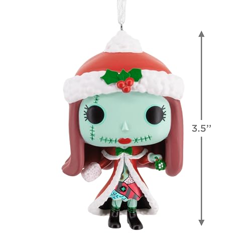 Hallmark Disney Tim Burton's The Nightmare Before Christmas Sally Funko Pop Adornos de Navidad, Regalos de Cultura Pop
