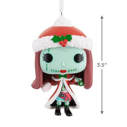 Hallmark Disney Tim Burton's The Nightmare Before Christmas Sally Funko Pop Adornos de Navidad, Regalos de Cultura Pop