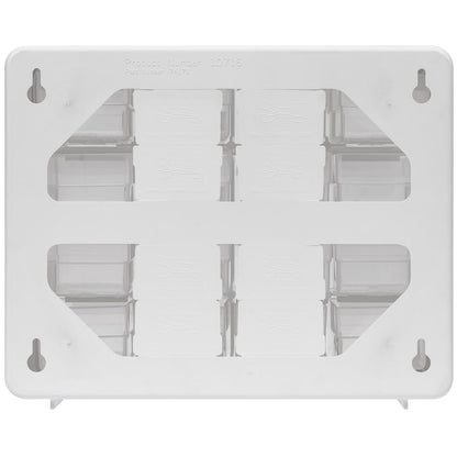 Akro-Mils 10116 - Gabinete de almacenamiento de plástico con 16 cajones para organización de cochera, abalorio, organizador de maquillaje, almacenamiento de ladrillos de construcción, caja de