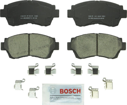 Bosch QuietCast Premium Pastillas de Freno Cerámicas - Frente - 476 - 400-599