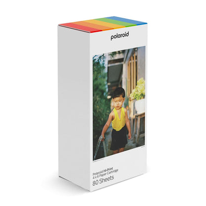 Polaroid Hi-Print 6551 - Recambio de cartucho de papel (80 hojas)