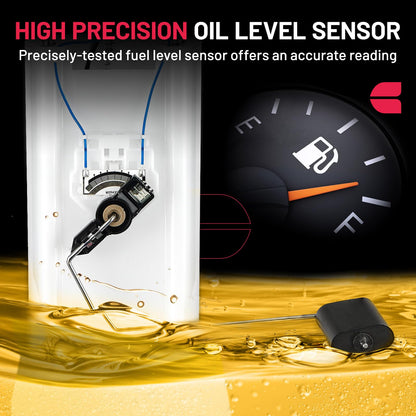 BDFHYK E8854M Módulo de Bomba de Combustible para Nissan Rogue 2008-2013 Rogue Select 2014-2015, L4 2.5L