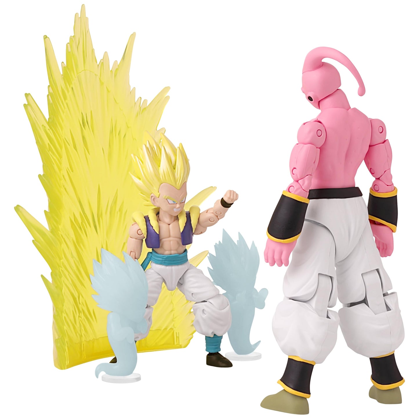 Dragon Ball Super Gotenks Súper Saiyajin Dragon Stars Power Up Pack Figura Articulada de acción de 6.5" (14.5 cm) con Accesorios de Efectos de Poder Muñeco Coleccionable para Niños