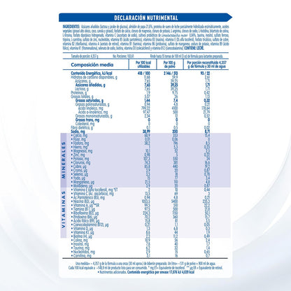 NAN Expert Pro A.R., de 0 a 12 meses, con hierro, proteína parcialmente hidrolizada, almidón de papa y probióticos, Fórmula para Lactantes a Partir del Nacimiento, Lata 400 g