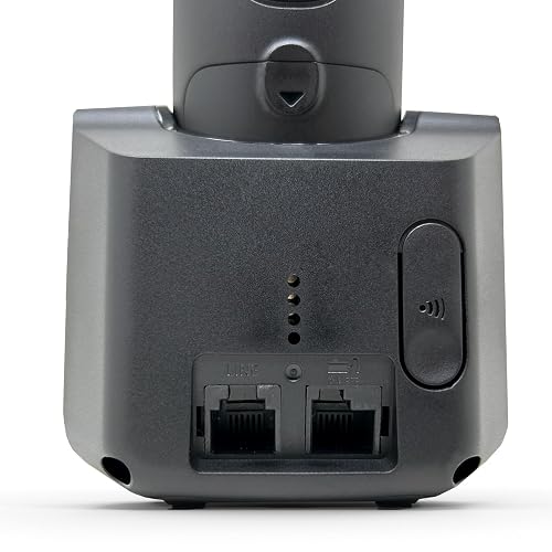 Panasonic KX-TGB112MEB Teléfono Inalámbrico de Línea Fija Color Negro