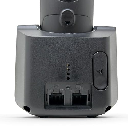Panasonic KX-TGB112MEB Teléfono Inalámbrico de Línea Fija Color Negro