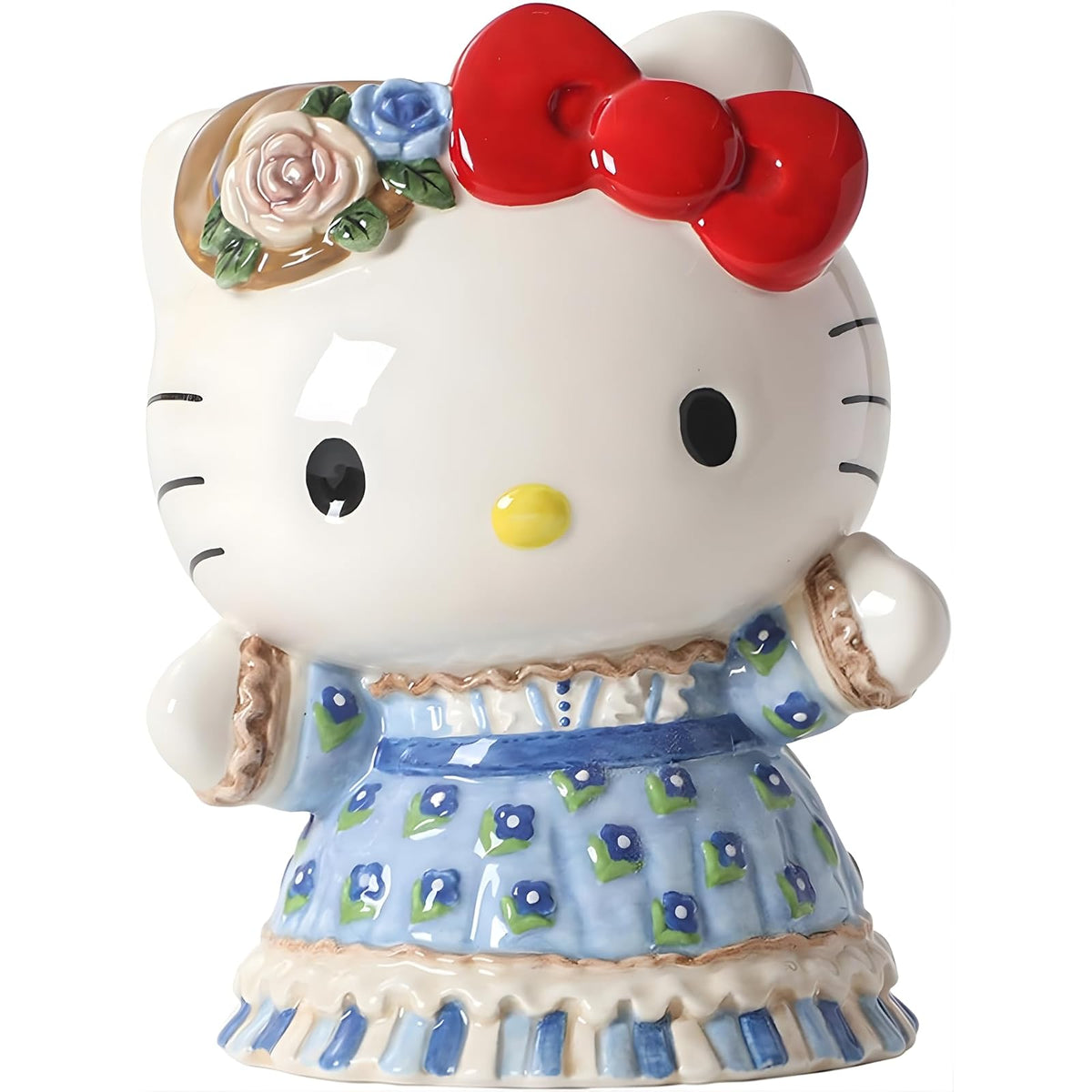 Blue Sky Clayworks - Figura de Vestidos de Hello Kitty in Western Prairie, Accesorios para el hogar y la Cocina, cerámica, 24424