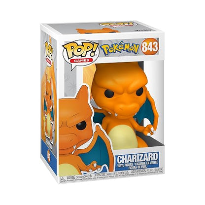Funko Pop! Games: Pokemon - Charizard | Mercancía Oficial - Figura de Vinilo Coleccionable para Decoración - Regalo de Cumpleaños para Fans
