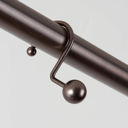 MAYTEX Mills 90079 Ball Shower Hooks, Oil Rubbed Bronze