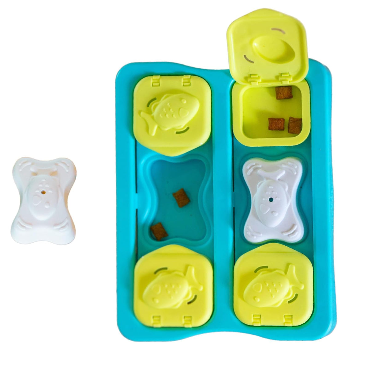 Nina Ottosson by Petstages Rompecabezas Interactivo para Gatos - Rompecabezas de golosinas