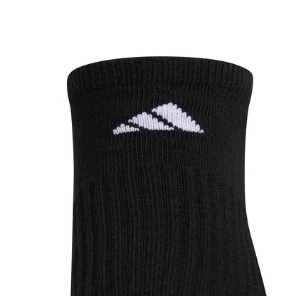 adidas Women's Cushioned No Show Socks (3-Pair) Athletic, Low Profile Look with Arch Compression for a Secure Fit