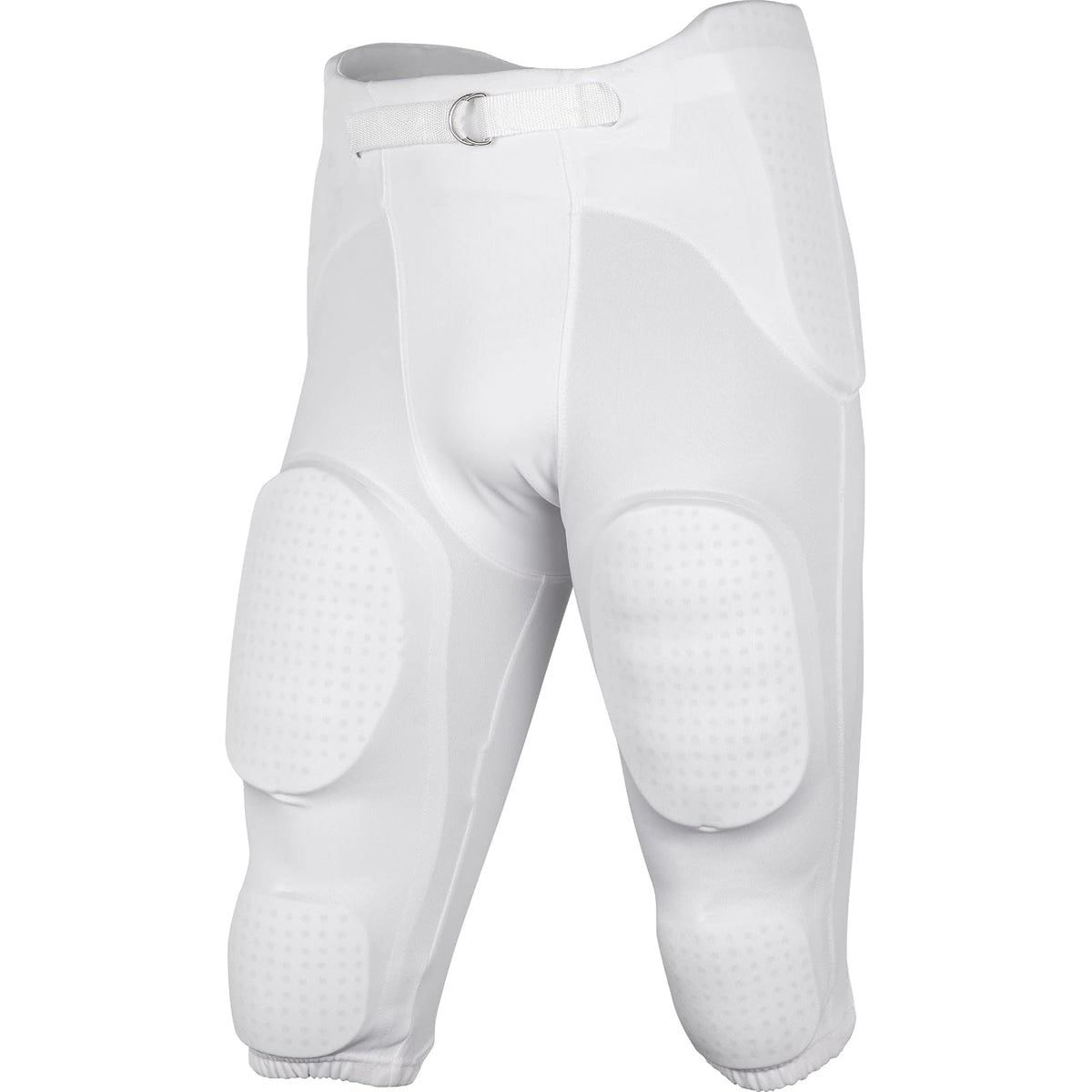 CHAMPRO Sports Adult Safety Integrated Football Practice Pants, Built-in Pads