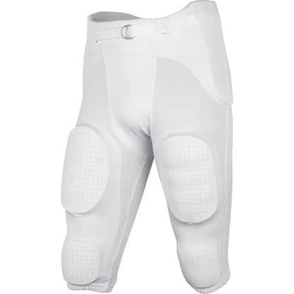 CHAMPRO Sports Adult Safety Integrated Football Practice Pants, Built-in Pads