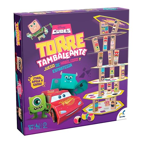 Torre Tambaleante, Edición Disney Pixar