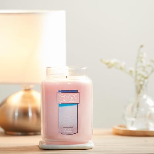 Yankee Candle Pink Sands Large Jar 22oz Candle