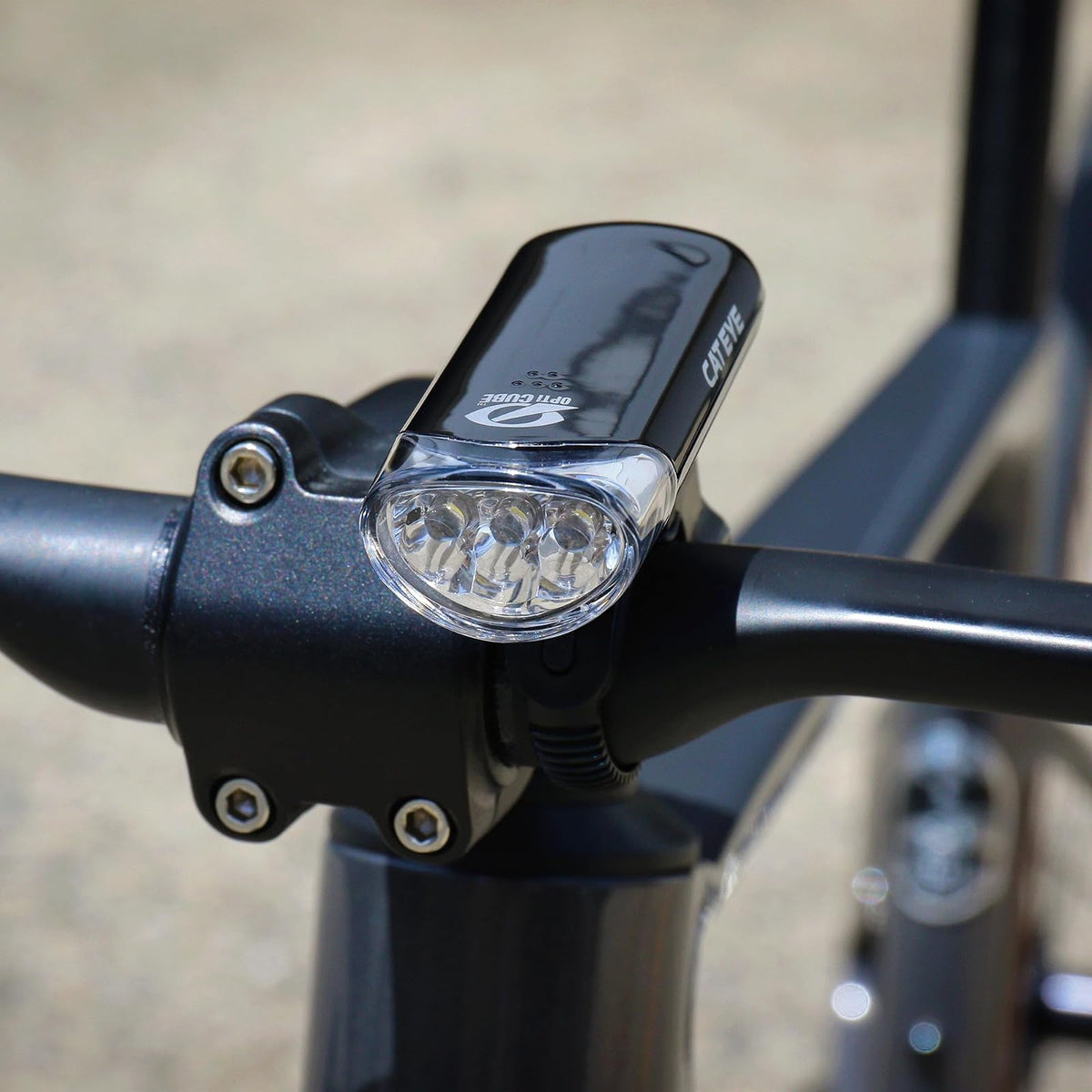 CATEYE, HL-EL135 - Faro de Seguridad LED para Bicicleta