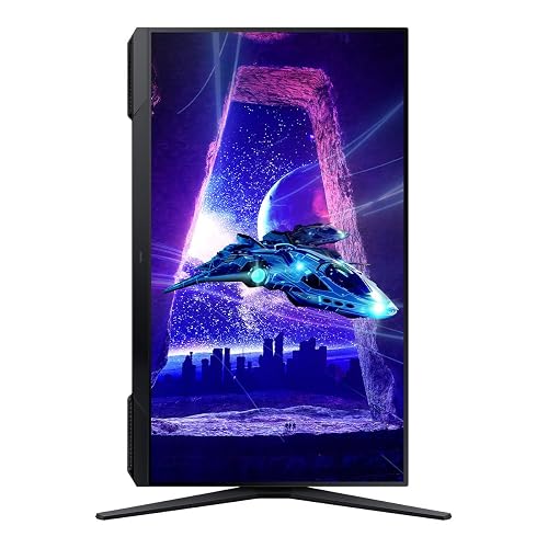 Samsung 32" Odyssey Monitor G30D FHD 180Hz, AMD FreeSync, Tasa de refresco de 180 Hz y Tiempo de Respuesta de 1 ms (MPRT), Eye Saver y Menos Parpadeo de la Pantalla LS32DG300ELXZX