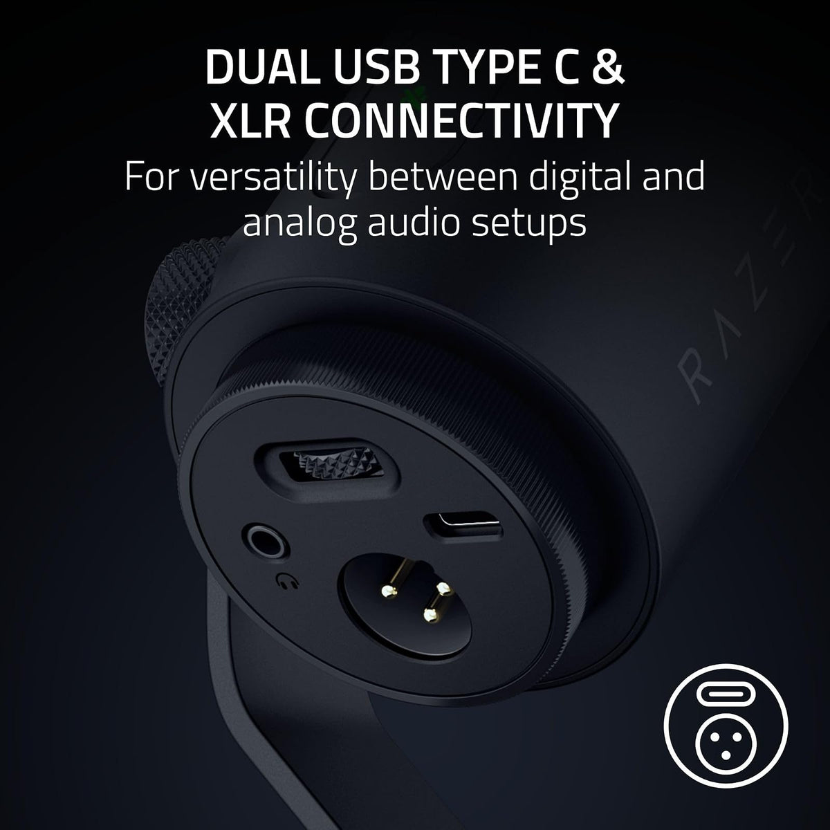 Razer Seiren V3 Pro Microphone