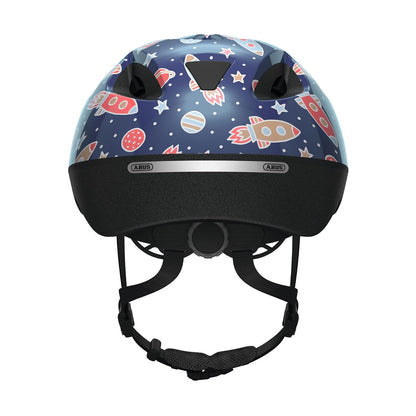 ABUS Kinderhelm Smooty 2.0 - Robuster Fahrradhelm für Kleinkinder im Beifahrersitz - für Mädchen und Jungen