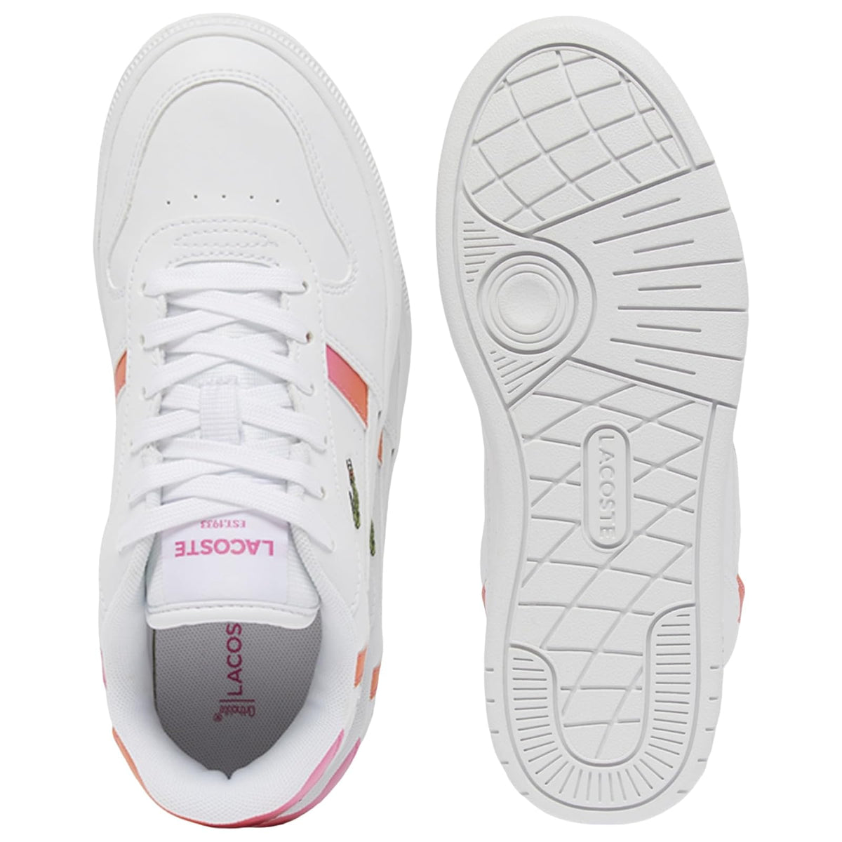 Lacoste T-Clip Sneaker para Unisex-niños