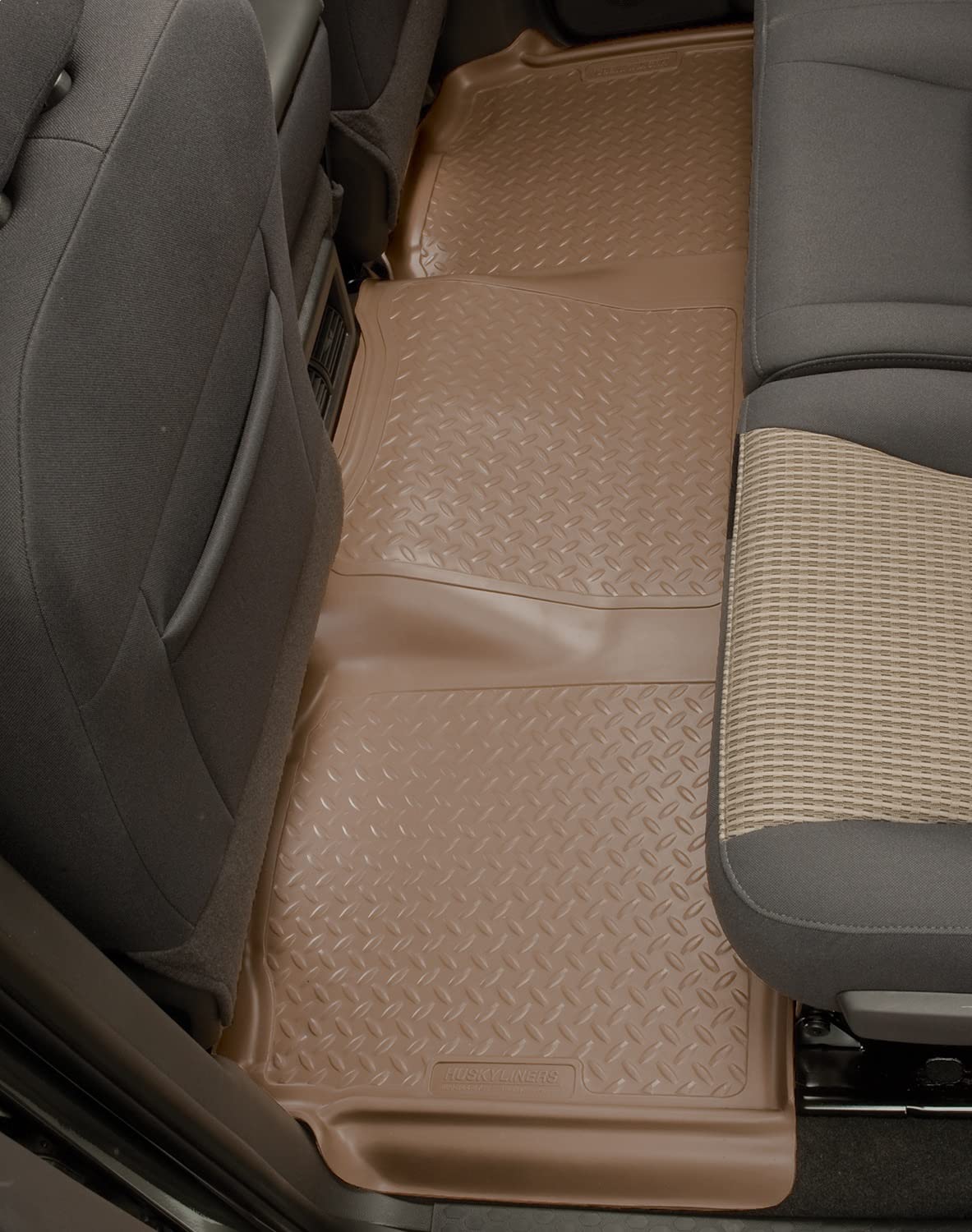 Husky Liners Classic Style Series | Ford Excursion 2000-2005 | Forro de Piso de 3er Asiento, Color café | 73913