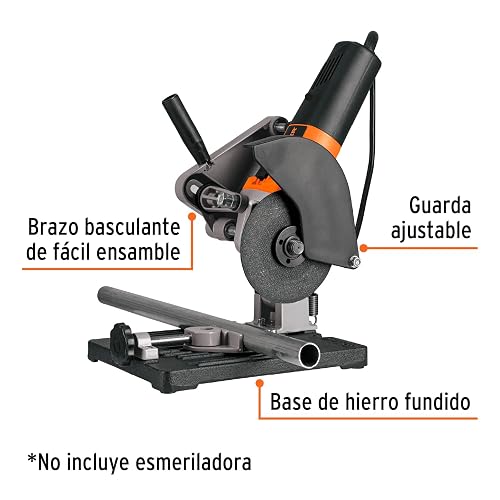 Truper SOP-E45, Base soporte para esmeriladora angular de 4 1/2"