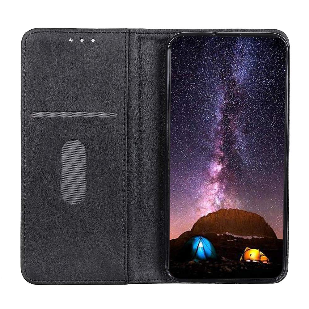 ORIbox Funda Tipo Cartera Compatible con iPhone XS MAX, Funda de Piel sintética de Alta Calidad con Soporte para Tarjetas, a Prueba de Golpes